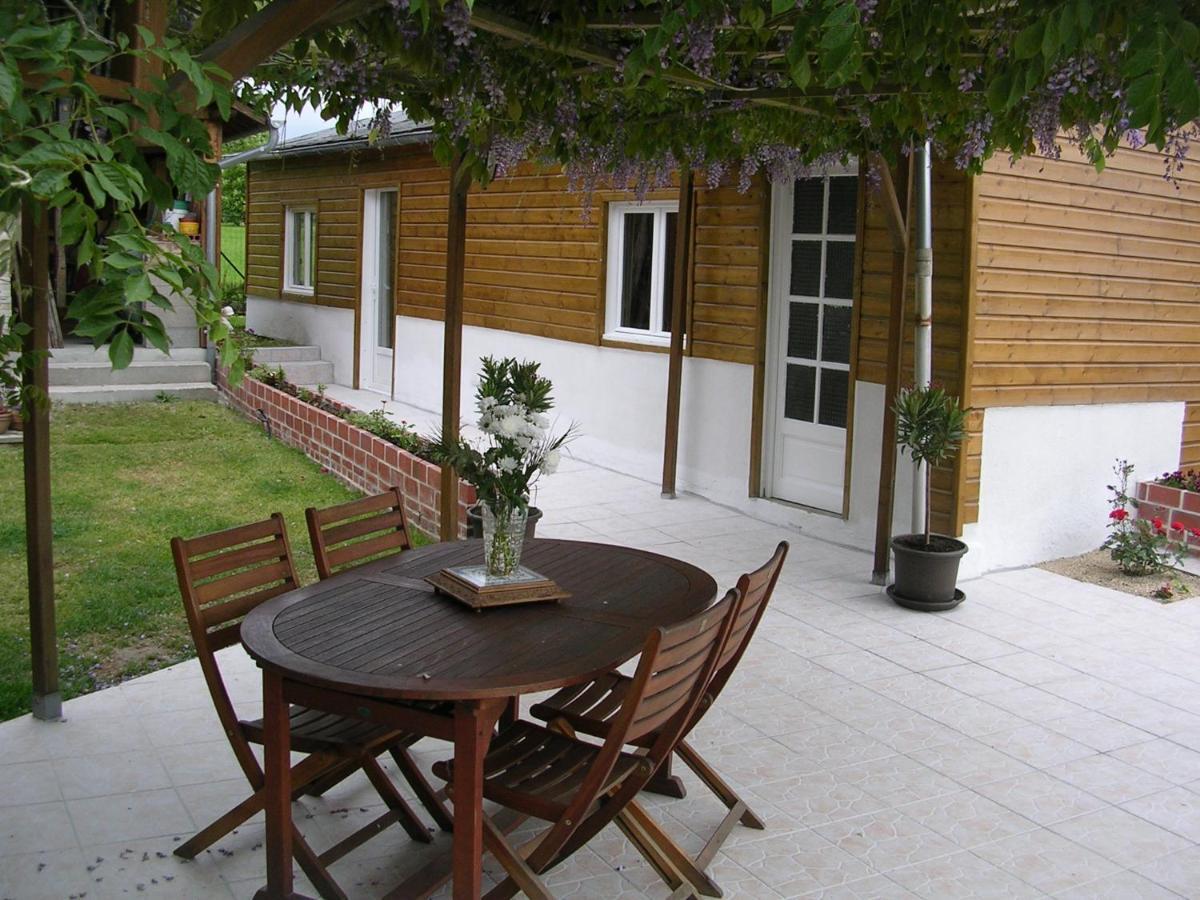 Chez Pimline Bed and Breakfast Saint-Aubin-sur-Quillebeuf Εξωτερικό φωτογραφία