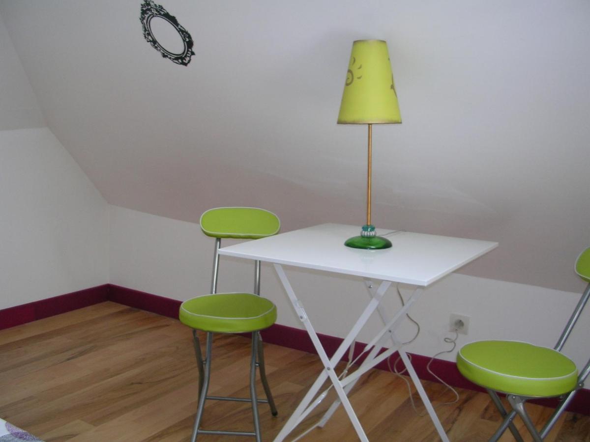 Chez Pimline Bed and Breakfast Saint-Aubin-sur-Quillebeuf Εξωτερικό φωτογραφία