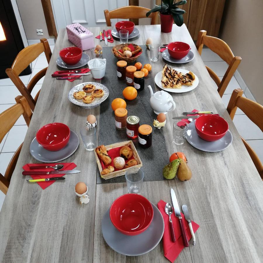 Chez Pimline Bed and Breakfast Saint-Aubin-sur-Quillebeuf Εξωτερικό φωτογραφία